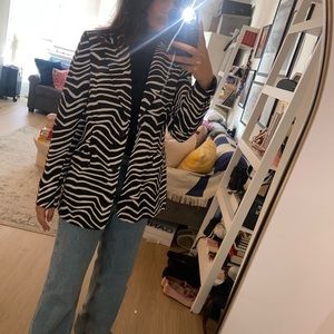 🛑not available🛑NA-KD black and white blazer. NWT.